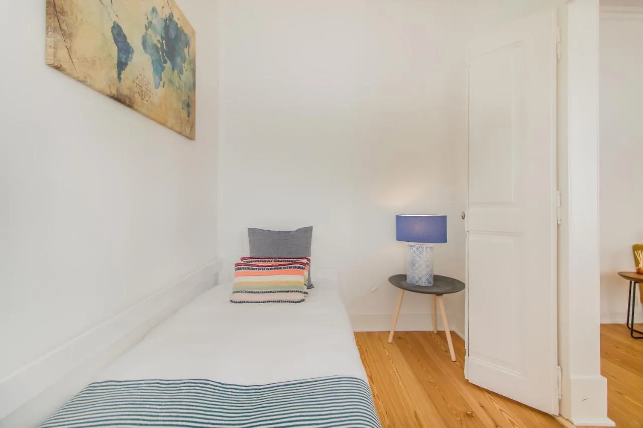 Appartamento Graca Trendy Flat Lisbona