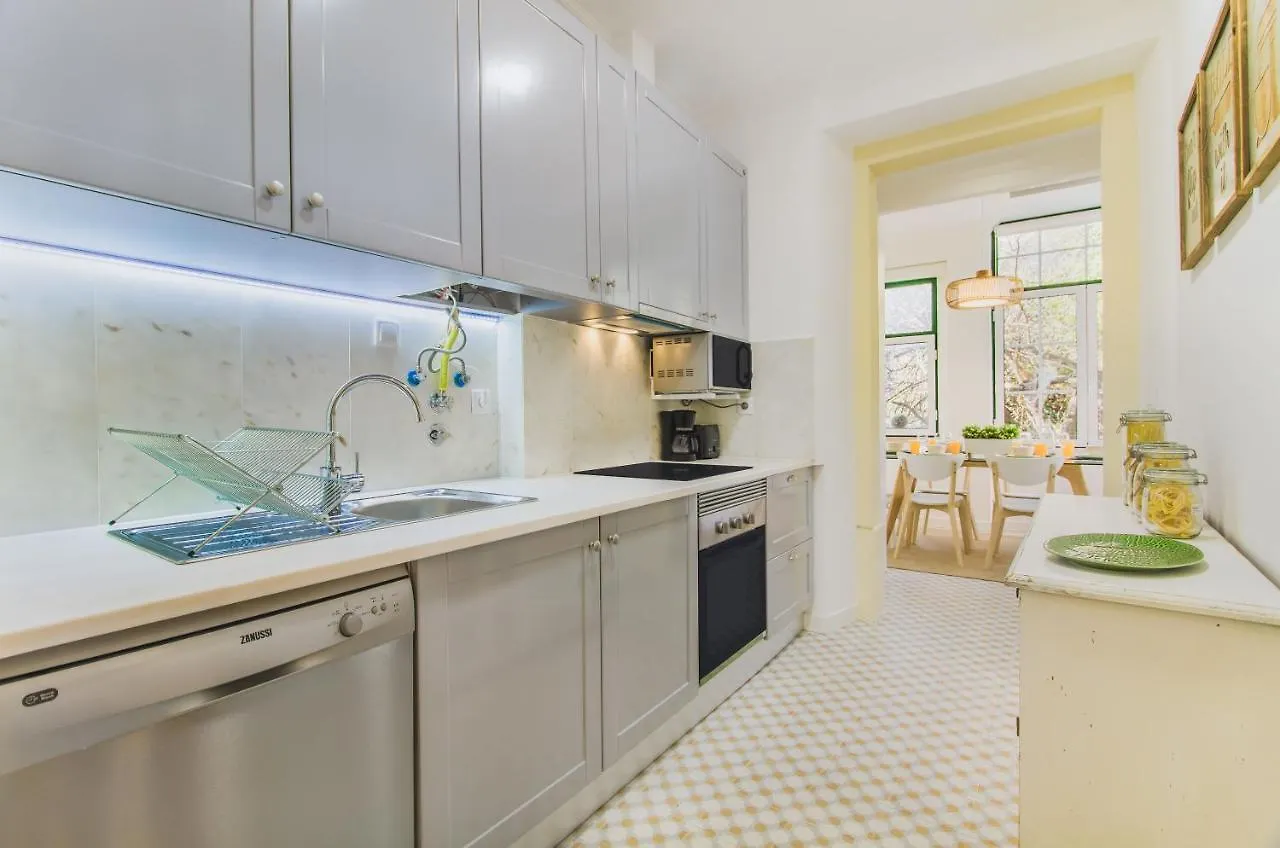 Appartamento Graca Trendy Flat Lisbona 0*,  Portogallo
