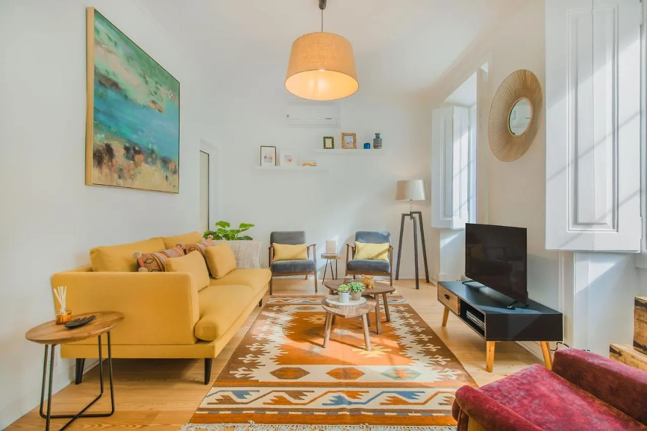 Appartamento Graca Trendy Flat Lisbona