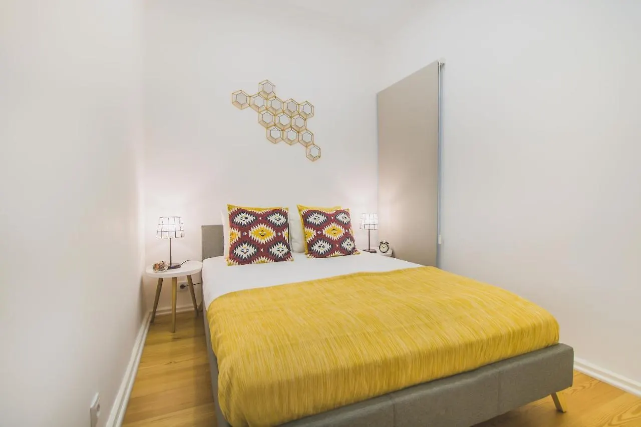 Appartamento Graca Trendy Flat Lisbona