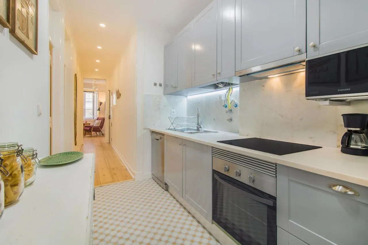 Appartamento Graca Trendy Flat Lisbona 0*,