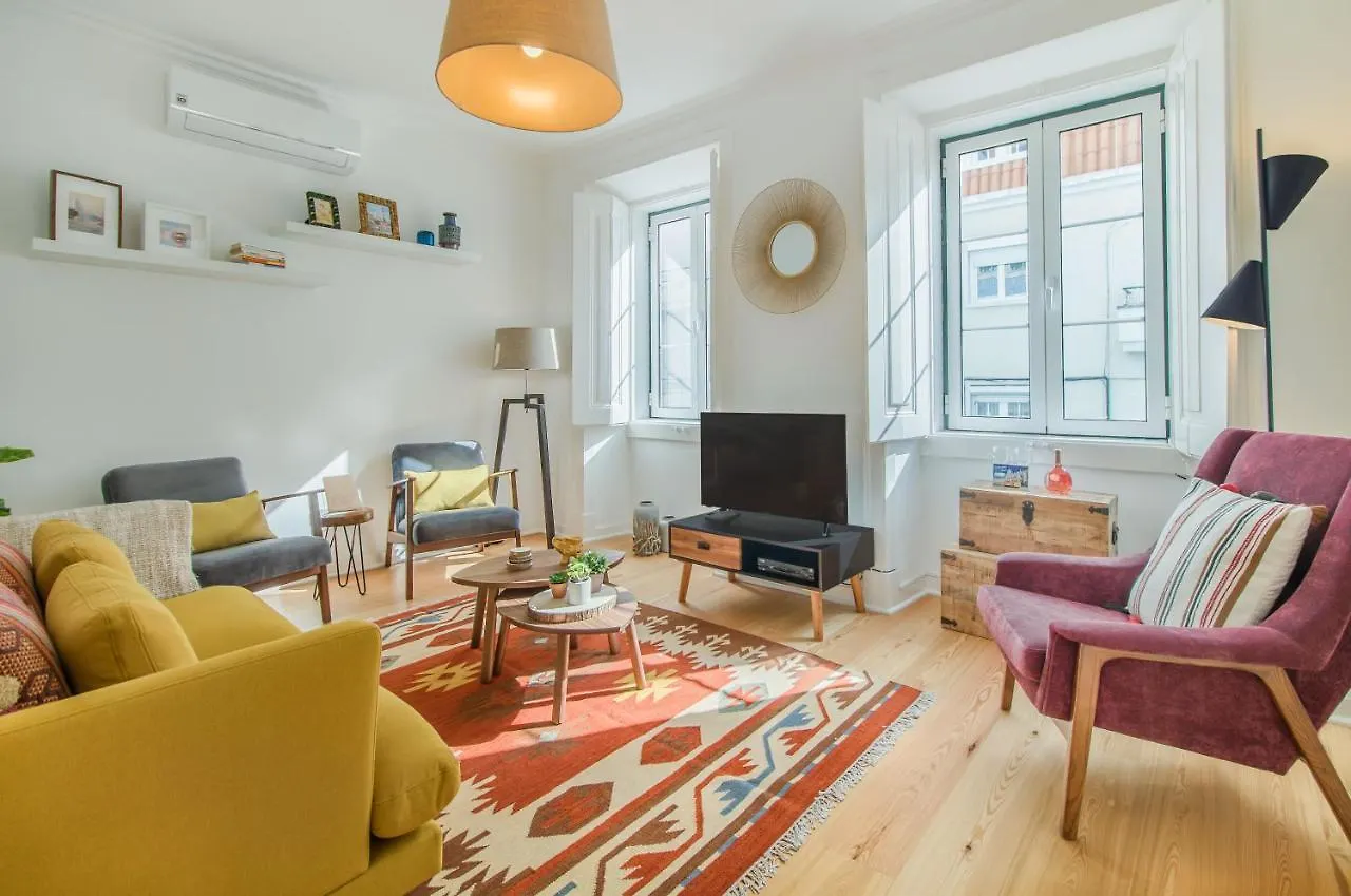 Apartamento Graca Trendy Flat Lisboa Portugal