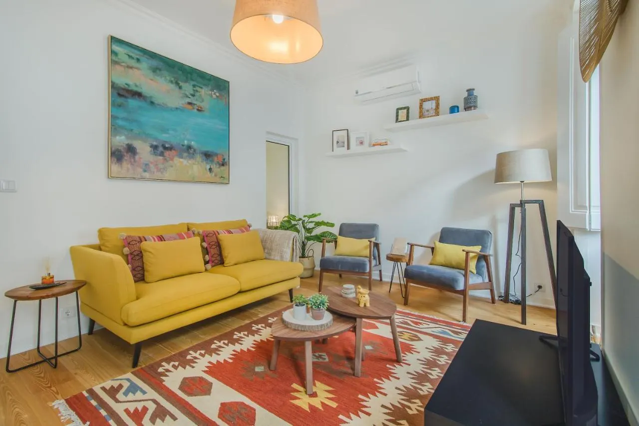 Apartamento Graca Trendy Flat Lisboa