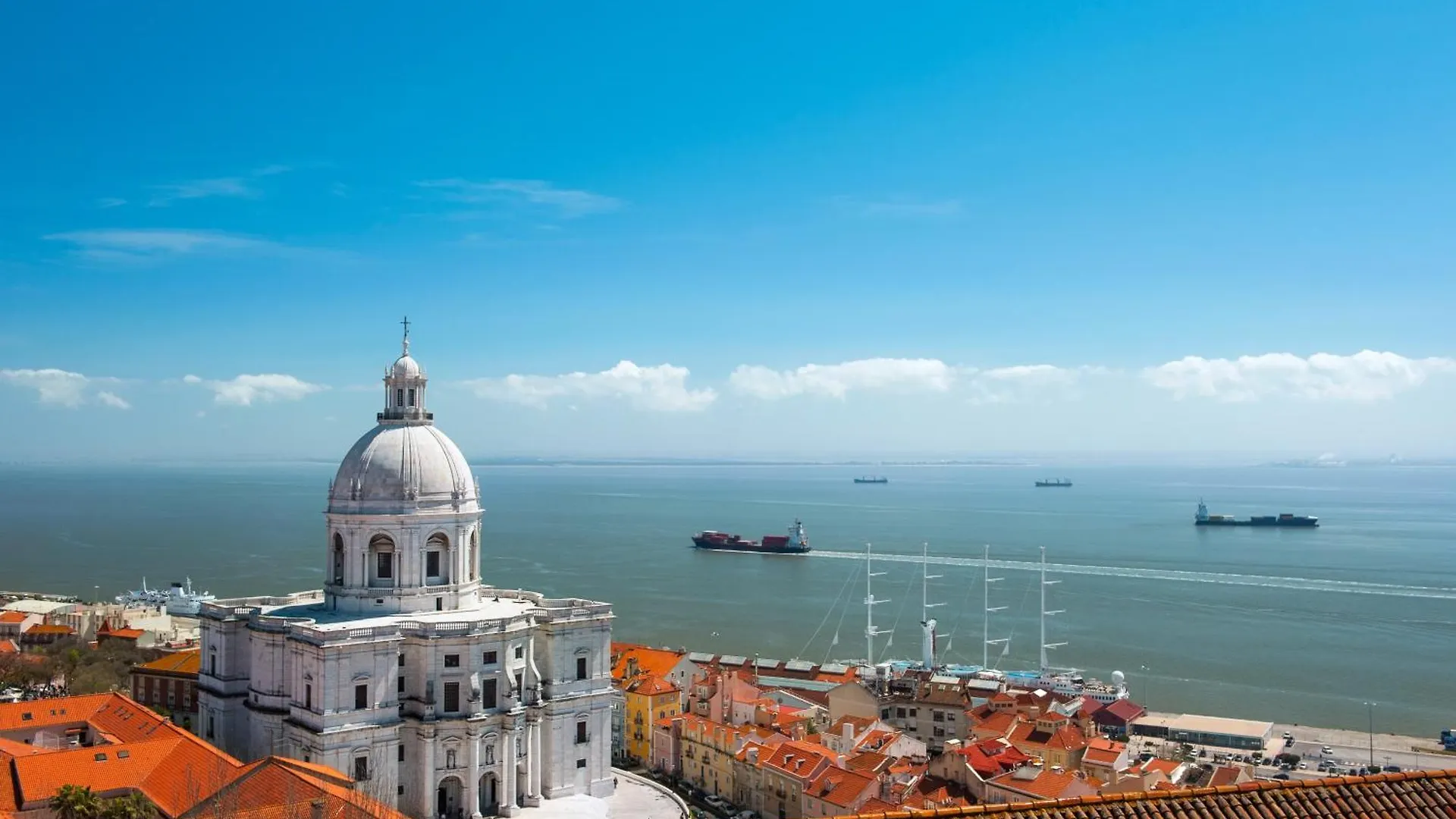 Graca Trendy Flat Apartment Lisbon