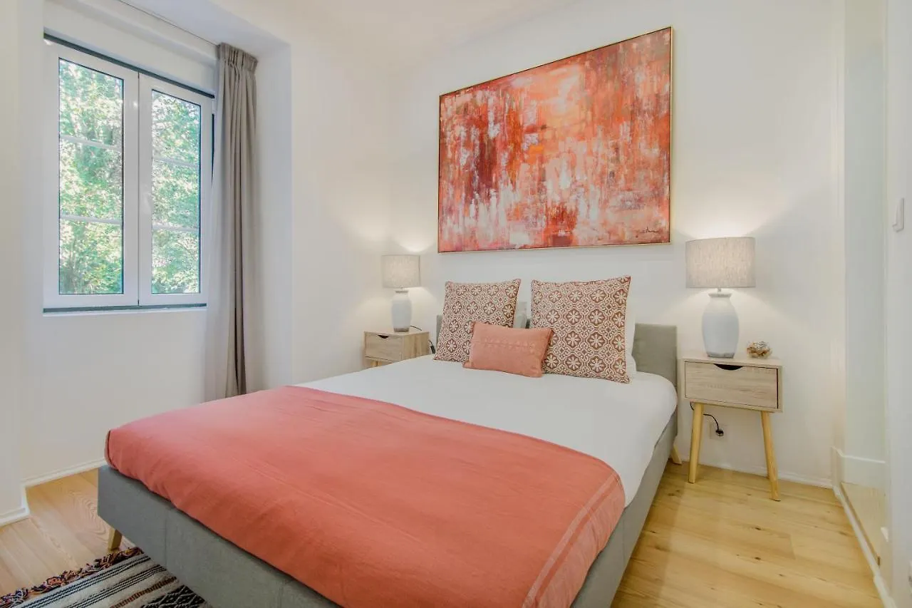 Graca Trendy Flat Apartment Lisbon 0*,